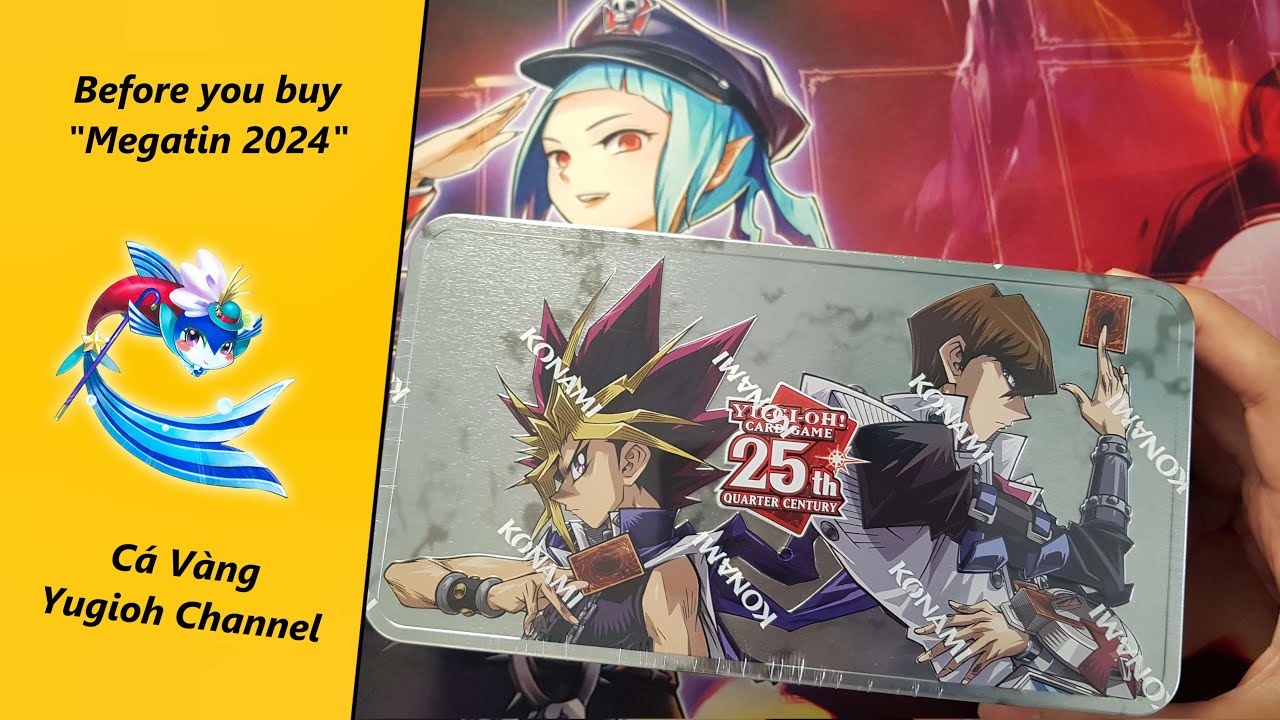 Mình Bỏ Tiền Ra Thử Để Các Bạn Đỡ Phải Thử - Yugioh Megatin 2024