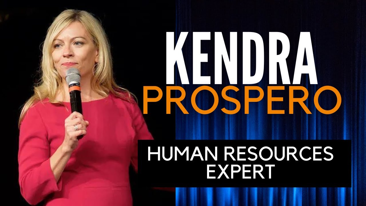 Kendra Prospero, Human Resources Keynote Speaker Reel