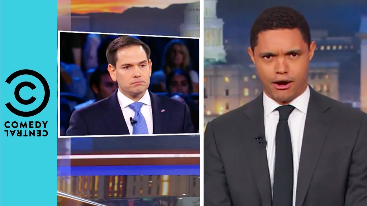 Parkland Survivors Make Marco Rubio Sweat | The Daily Show With Treavor Noah