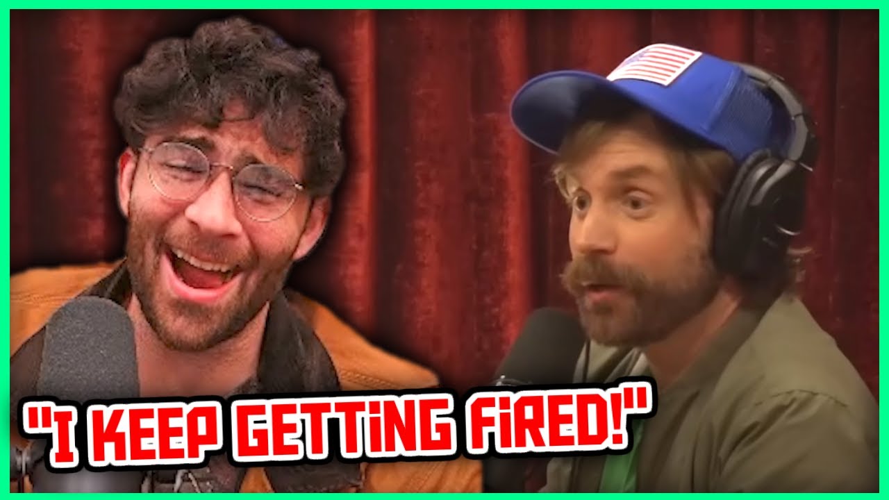 The WORST Comedian of ALL TIME | Hasanabi Reacts ft. Felix Biederman