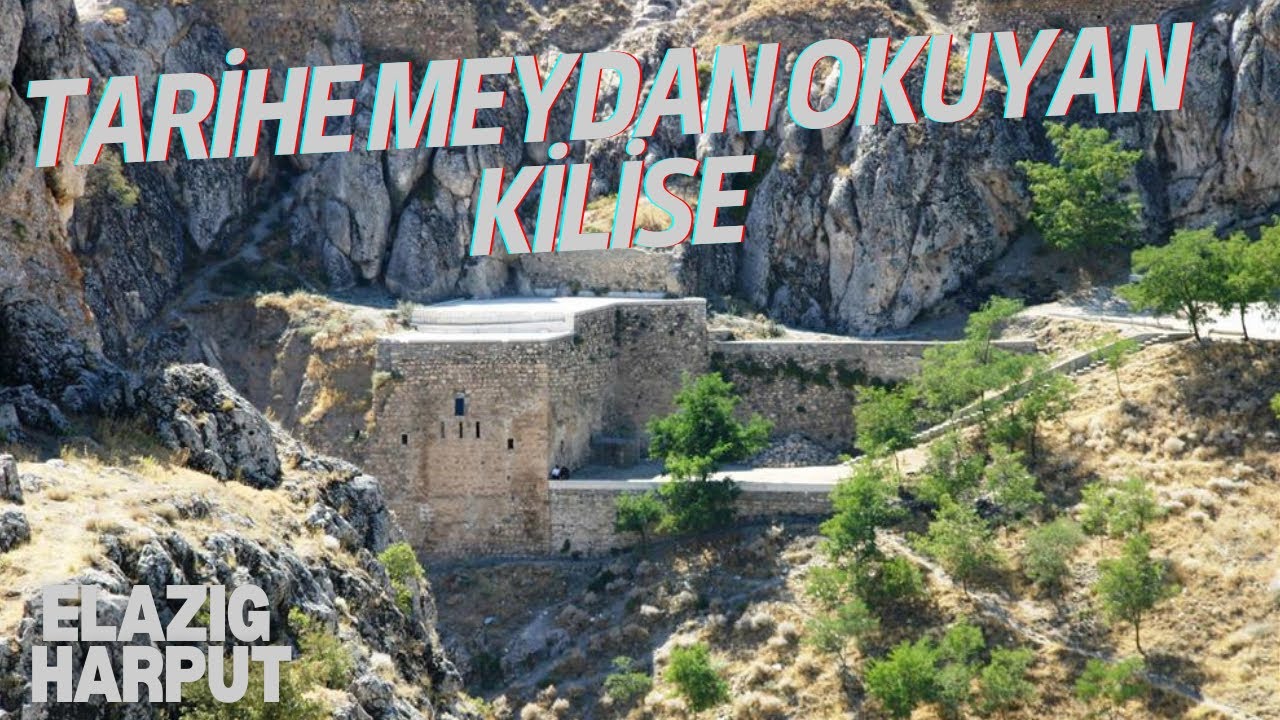 Tarihe Meydan Okuyan #Süryani #Kadim #Meryem #Ana Kilisesi!  | #Elazığ #Harput #Gezilecek #Yerler