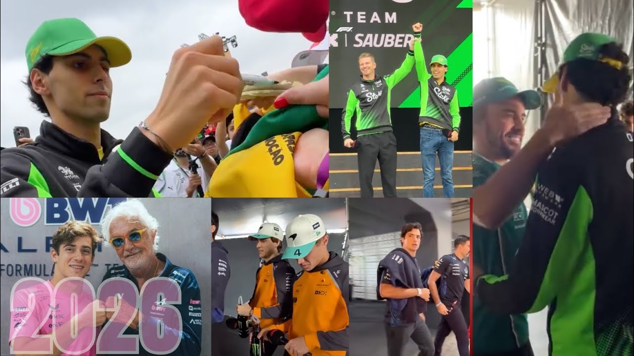 Гонщики в паддоке, фан-зоны и многое другое в эту пятницу! Гран-при Бразилии Формулы-1 2025 года