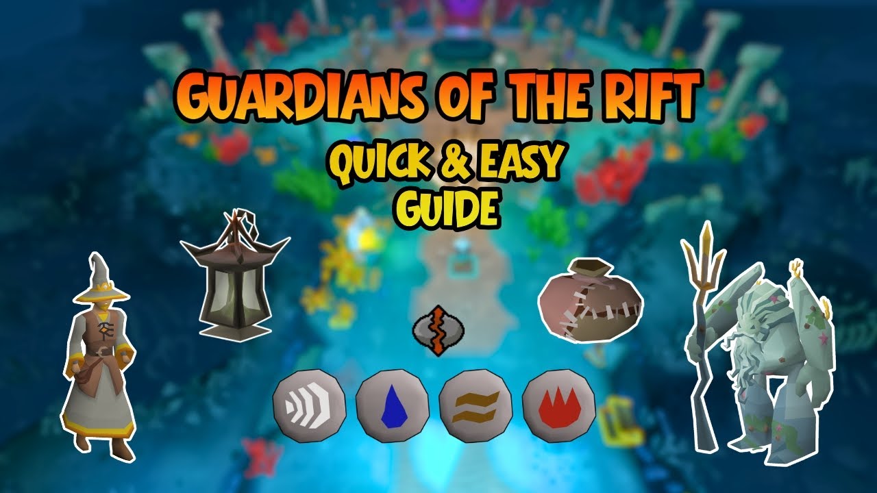 OSRS Guardians of the Rift - Quick & Easy Beginner Guide(Ironman Friendly)