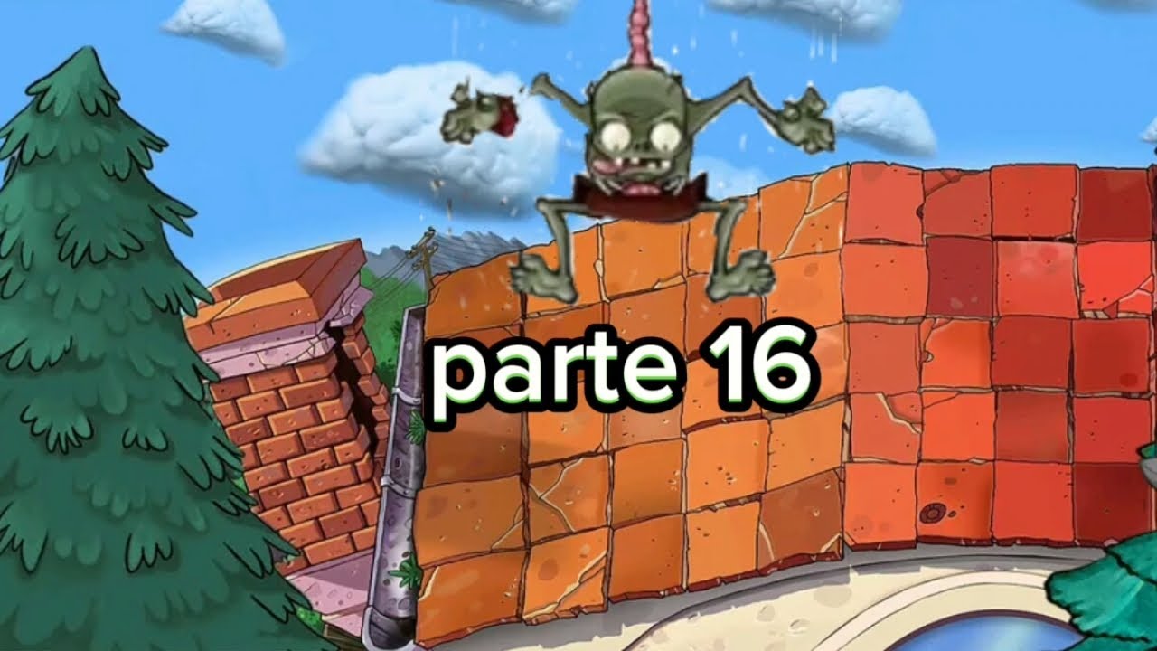 Los zombies me roban parte 16