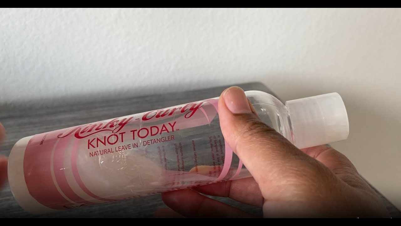 Kinky Curly Knot Today Leave In ConditionerDetangler Review