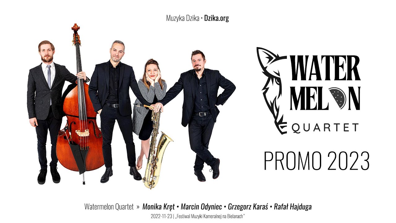 Watermelon Quartet [Promo 2023] | Kręt • Odyniec • Karaś • Hajduga | Kwartet Jazzowy • Ekipa Dzika