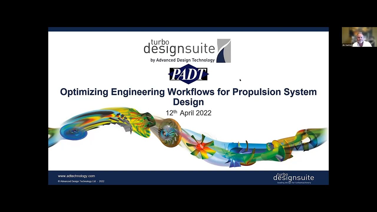 Optimizing Engineering Workflows for Propulsion System Design
