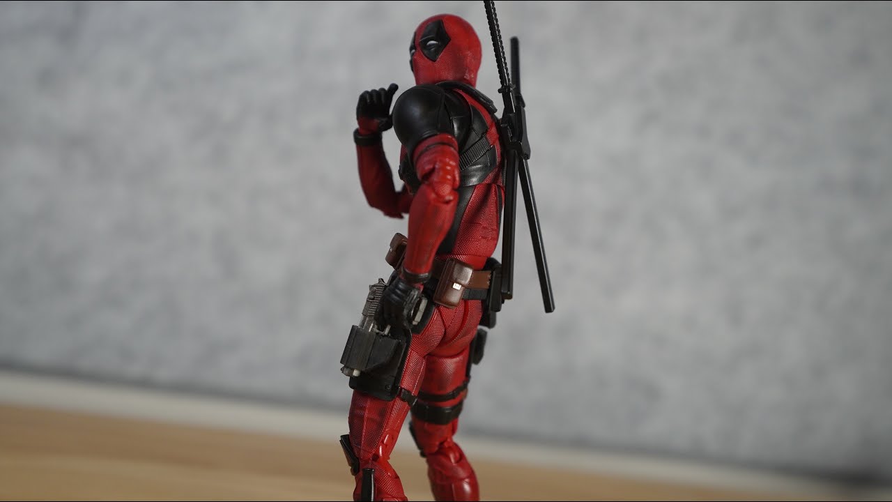 How to install the Dstar Arms SHF Deadpool Holsters #shorts