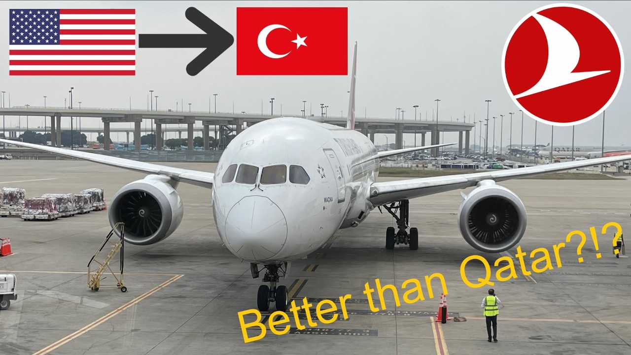 The State of Turkish Airlines in 2024 | Flight Review | 787-9 | TK192 from Dallas to Istanbul