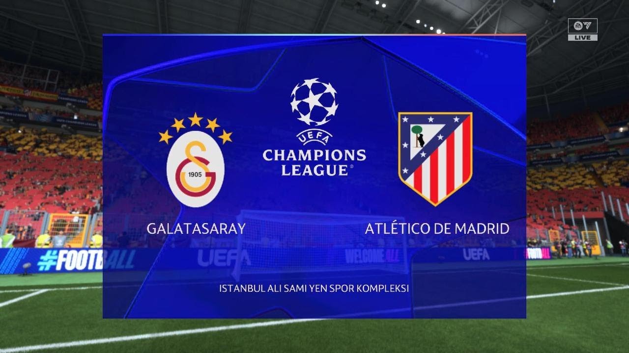 Galatasaray 2-1 Atlético Madrid | Champions League 25/26 Match Highlights