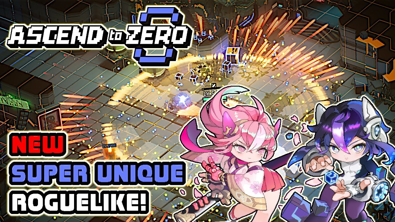 This Promising NEW Roguelike Is One of a Kind! Check It Out! | Ascend To ZERO