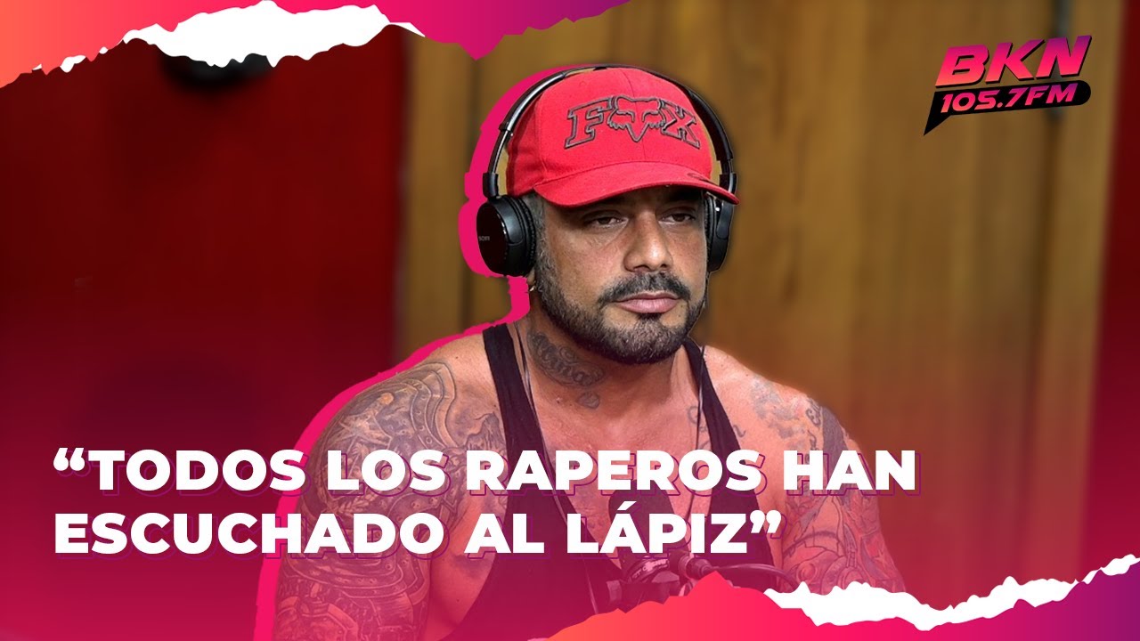 Al2 El Aldeano “Conozco a Rochy, Conozco al Lápiz, Todos los raperos han escucha al Lápiz”