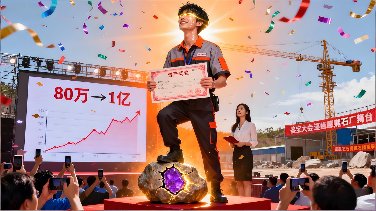 【外賣員覺醒】血開天眼！20塊廢料秒變80萬龍璽，打臉專家逆襲古玩之王！