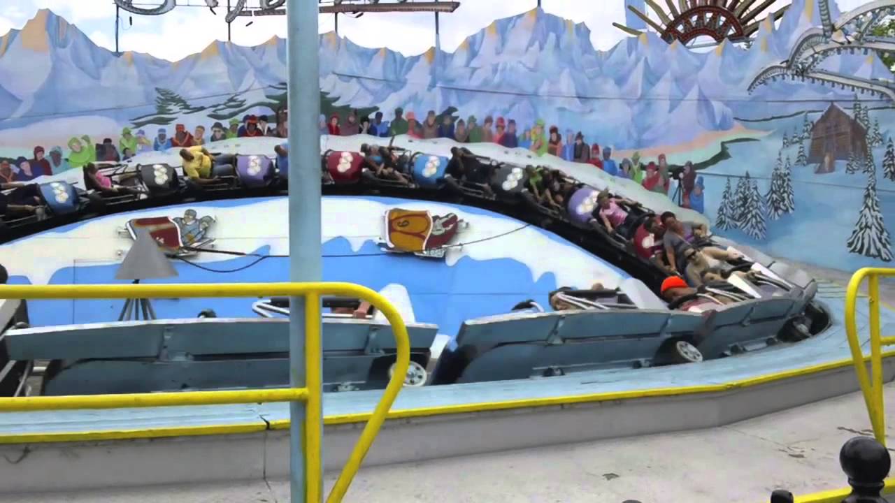 Kennywood Bayern Kurve