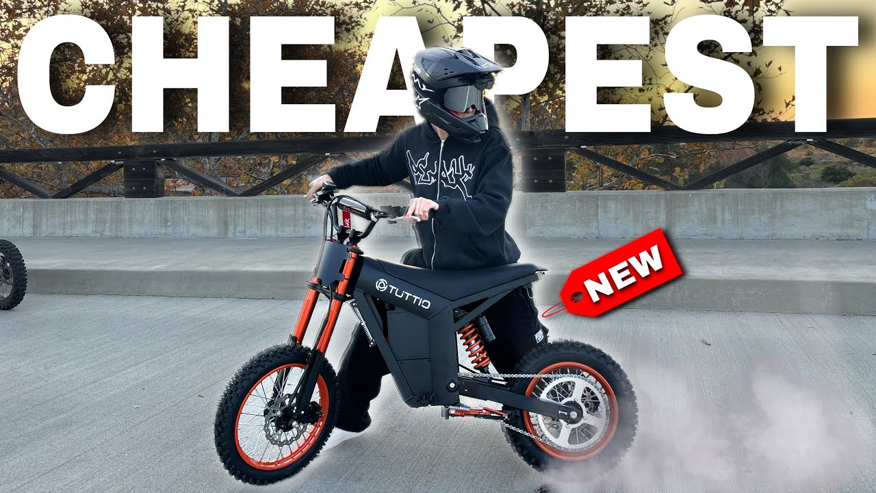 ЛУЧШИЙ БЮДЖЕТНЫЙ ЭЛЕКТРОВЕЛОСИПЕД - ОБЗОР TUTTIO Soleil 01