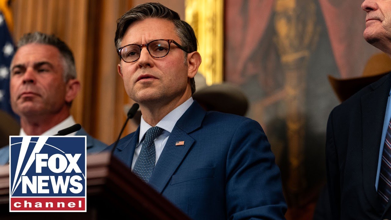 Mike Johnson, Sec. Rollins speak as SNAP benefits set to expire