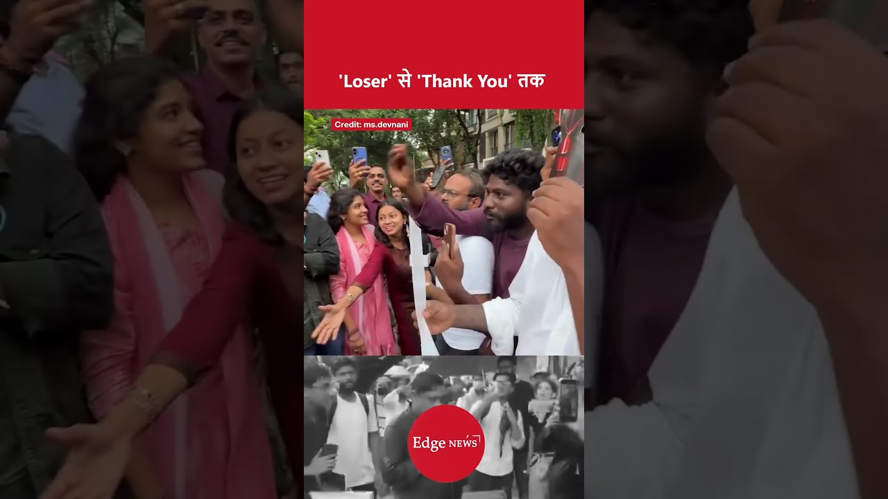 Reporter Heckled as 'Godi Media', Later Thanked by Protesters