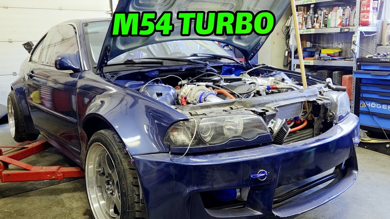 BMW DO DRIFTU Z NAJLEPSZYM M54B30 - E85 - STROJENIE NA HAMOWNI  PROBLEMY Z WASTEGATE 