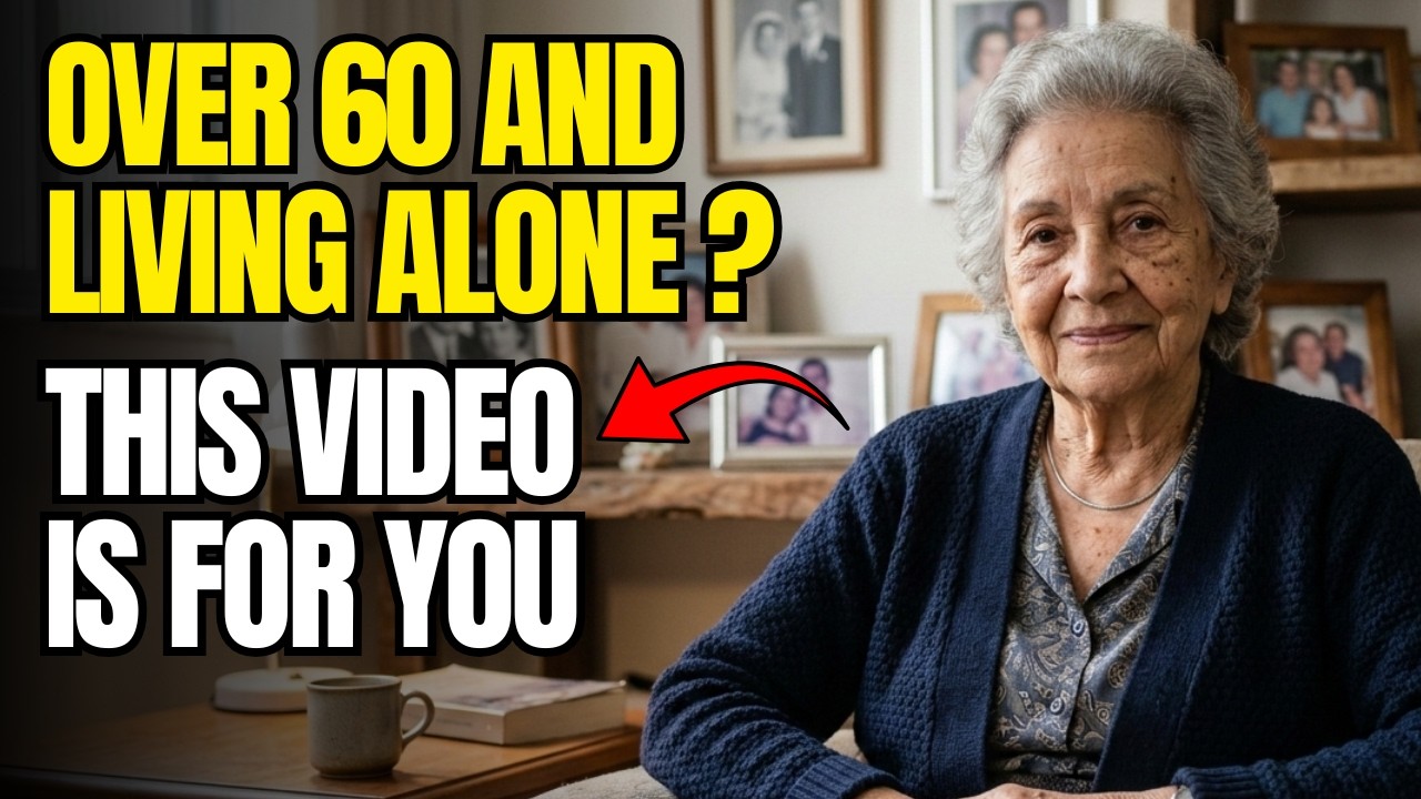 If You Are Over 60 and Live Alone: BE CAREFUL with These 5 Things! (90+ Woman advice)