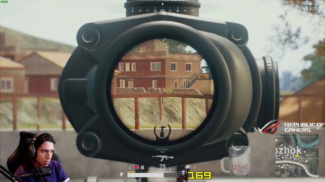 MrGrimmmz  AWM Solo 19 skilll