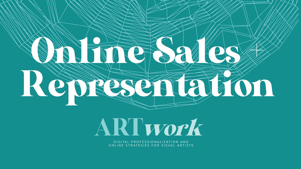 Can you sell work online if you have gallery representation? | ARTwork: Digital Strategies