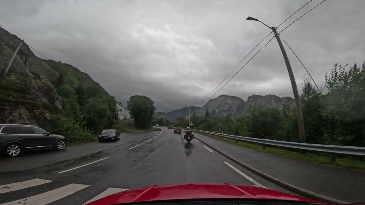Kystriksveien (fv17) fino a Bod&oslash; | Road Trip Norvegia in 4K | Paesaggi mozzafiato e fiordi