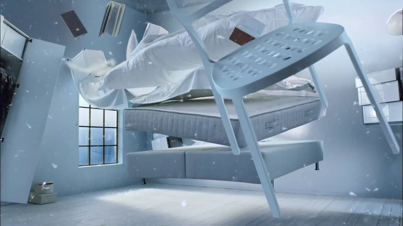Sovne lett, sove tungt - IKEA Madrass