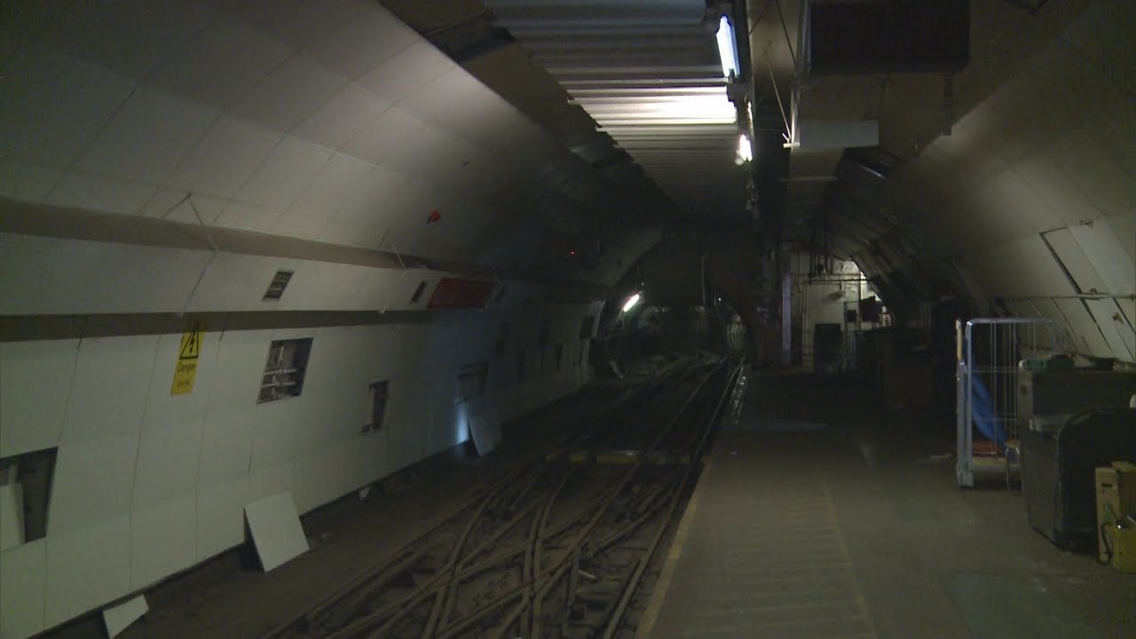 Inside London's abandoned 'secret' railway