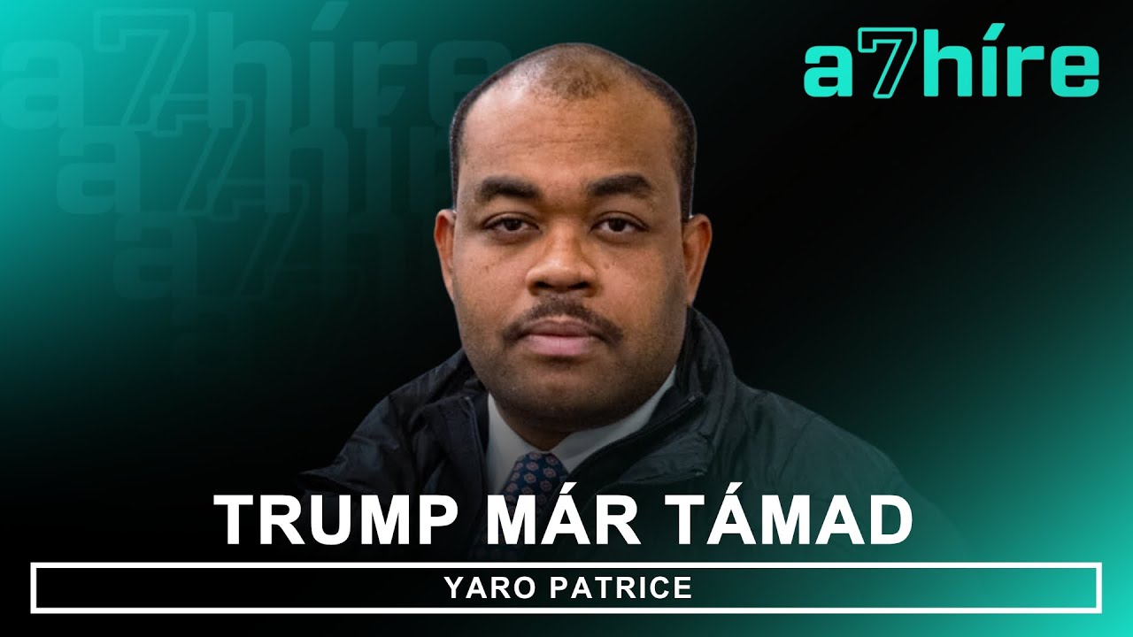 Európával mit kezd Donald Trump? - Yaro Patrice