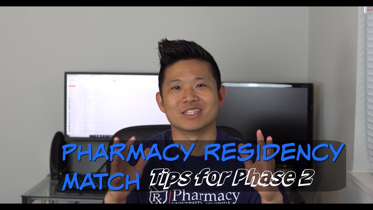 Tips for Phase 2 Pharmacy Residency Match