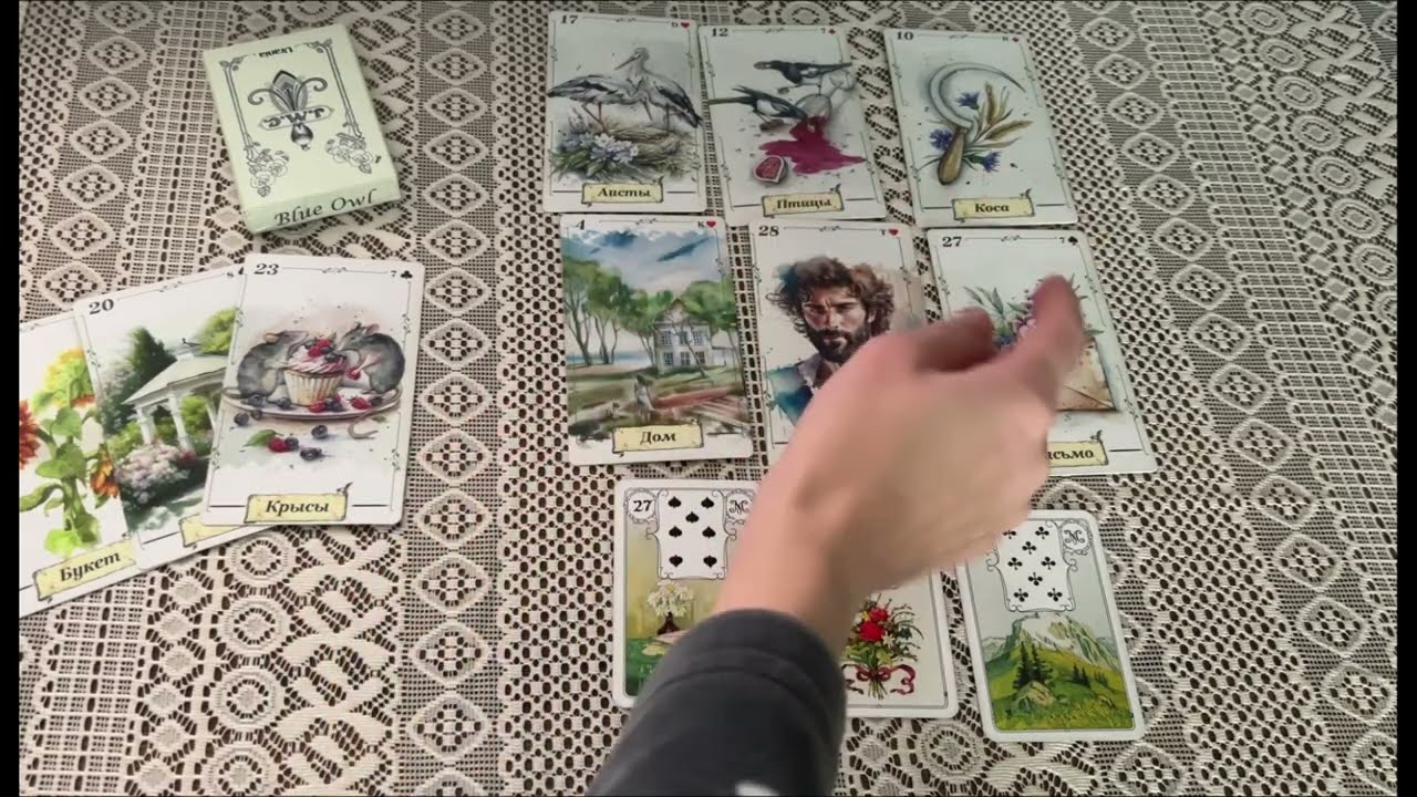 💯 РАБОЧИЕ МЕТОДИКИ ЧТЕНИЯ ТРИАД ЛЕНОРМАН ℹ️🔥ОБСУДИМ⁉️ НА ПРИМЕРАХ С ОБРАТНОЙ СВЯЗЬЮ☝️