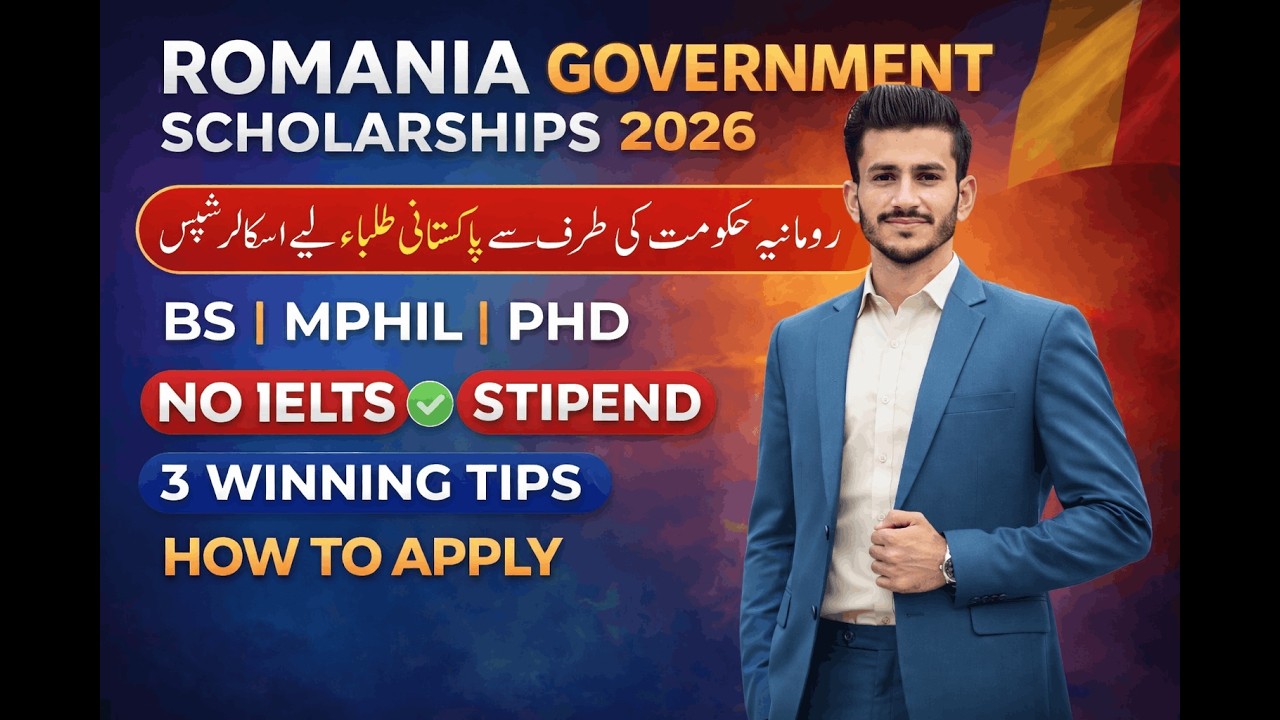 Romania Government Scholarship 2026 | Eligibility, Documents & Application Process