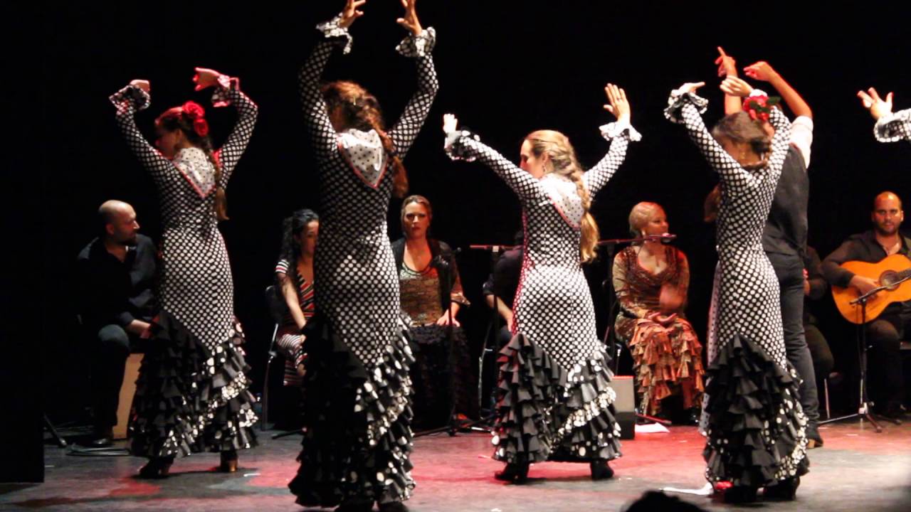 Flamenco la Tani- Solea. Parte 1. Festival 2016