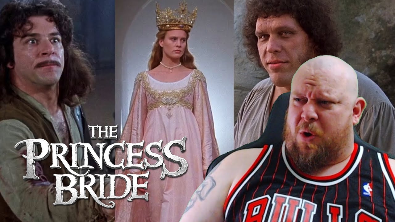 The Princess Bride REACTION - My name is Adam from FWCI, you subbed to my channel..