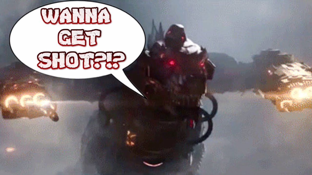 If Kaiju Could Talk in Ready Player One