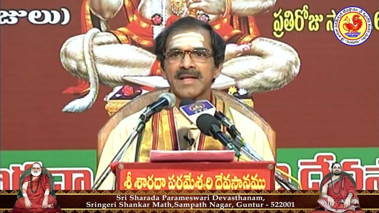 Day 10 - Sampoorna Hanumad Vaibhavam by Sri Vaddiparthi Padmakar