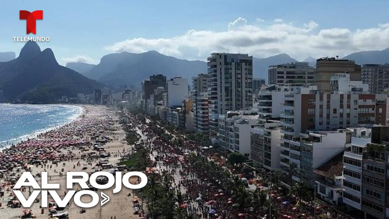 Río de Janeiro se rinde al encanto de la Banda de Ipanema en pleno carnaval | Al Rojo Vivo