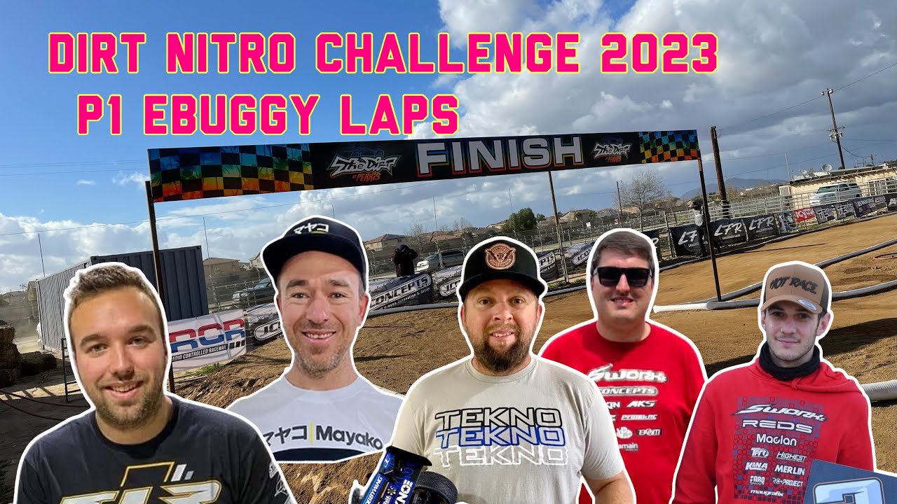 Dirt Nitro Challenge 2023 - Practice #1 EBuggy Laps with Bornhorst, Tebo, JCC, Phend & Maifield