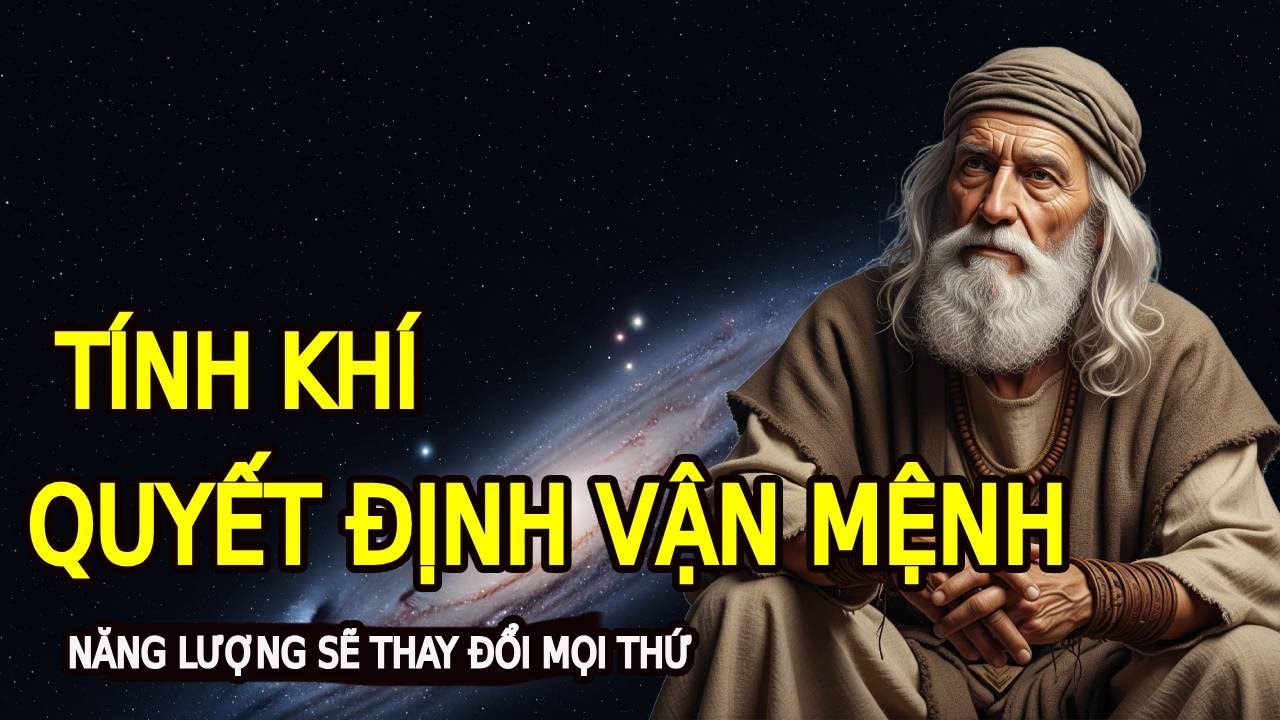 TÍNH KHÍ QUYẾT ĐỊNH VẬN MỆNH