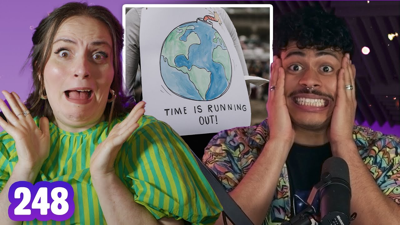 The Science of Climate Anxiety (with @leenanorms) | Sci Guys Podcast #248