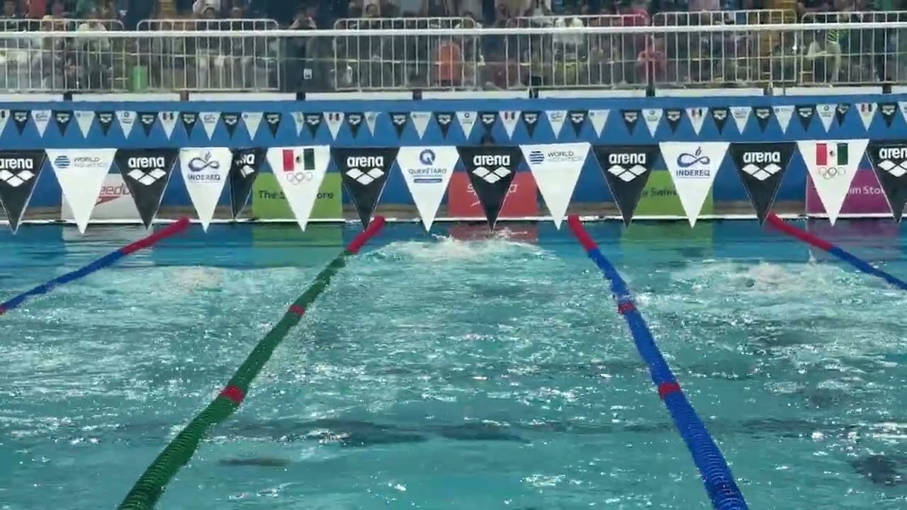 Leon Marchand 51.99 100 IM SCM FINAL 