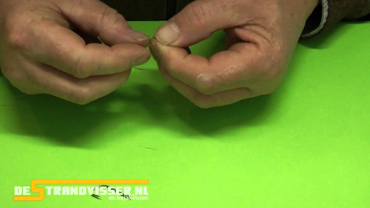 Onderlijn met 2 haken