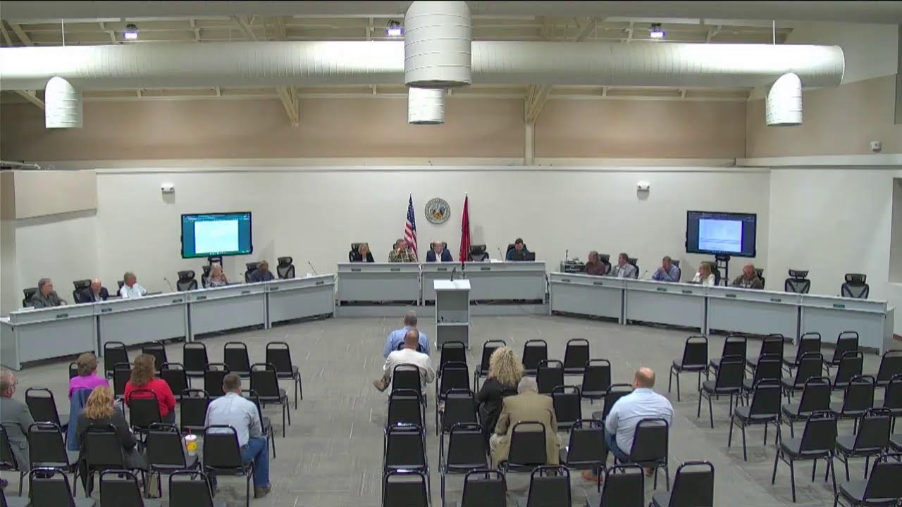 Garland County Quorum Court Finance Committee Meeting (11/3/25)