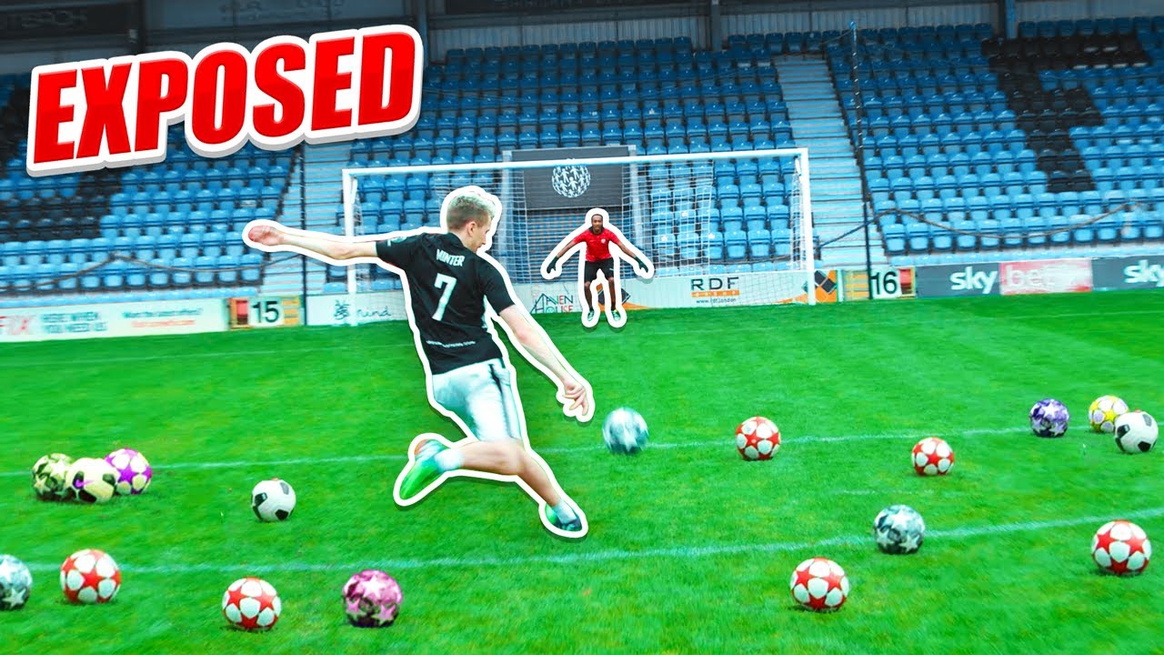 THIS GOALKEEPER EXPOSED ME...