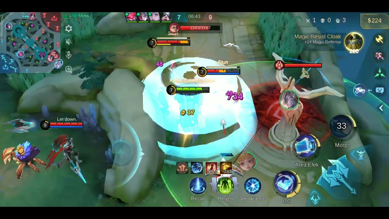 jonshon gokil🤣🤣 #youtube #youtubevideo #mobilelegends #mlbb #youtuber #youtubechannel #mlb 