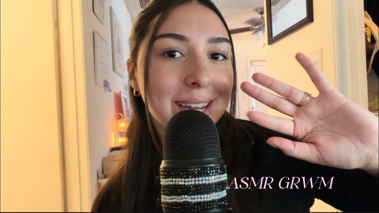 ASMR GRWM/YAPPING🎀
