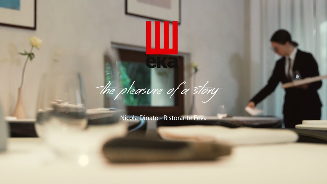 The pleasure of a story - Ristorante Feva: Chef Nicola Dinato