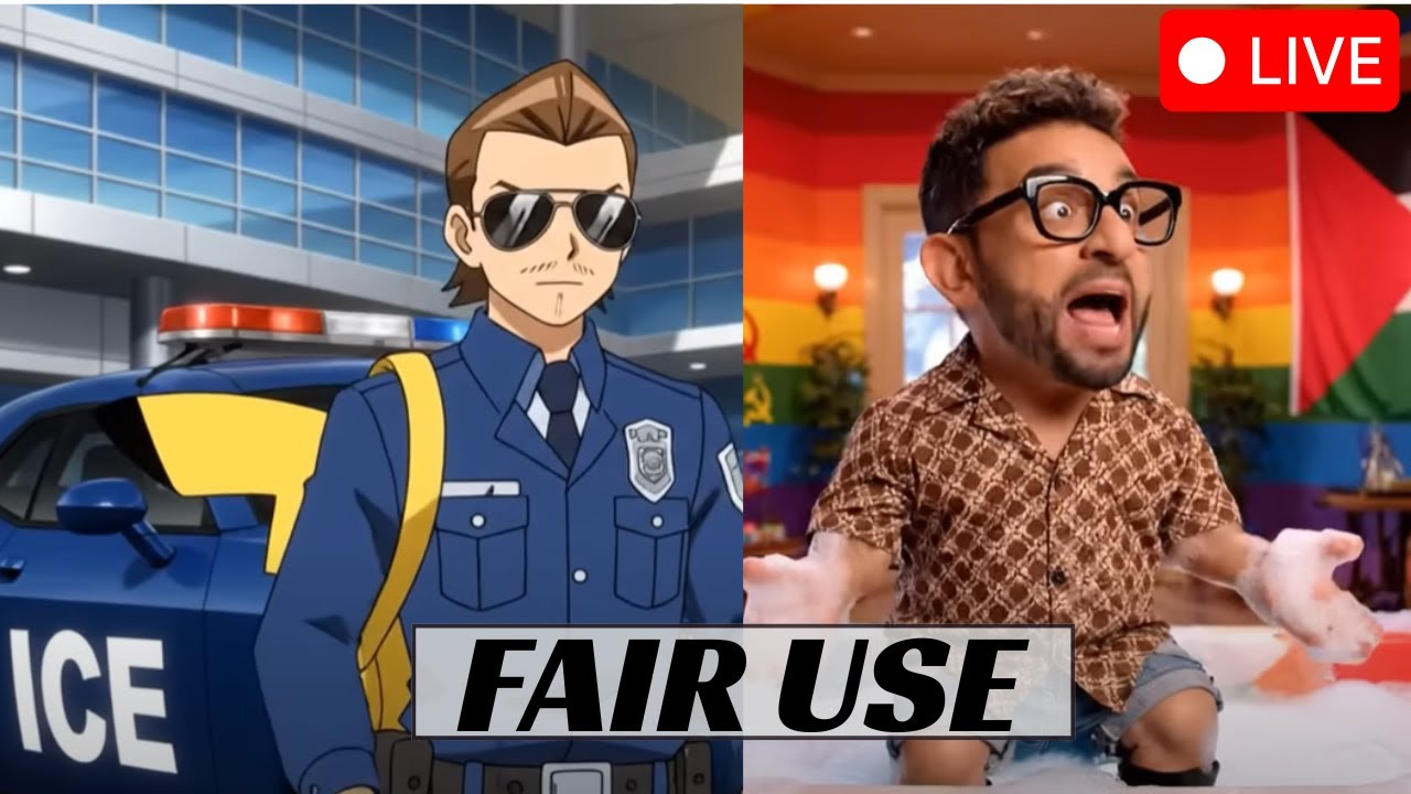 Fair Use Meme Warfare (LIVE)