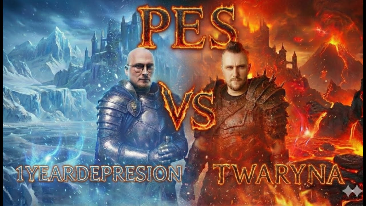PES 🏆 Heroes 3 ML BO-2 ⚔️ @twaryna24 vs. 1yeardepression (part 1)