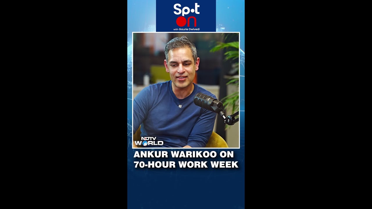 Ankur Warikoo Interview | Ankur Warikoo On 70-Hour Work Week
